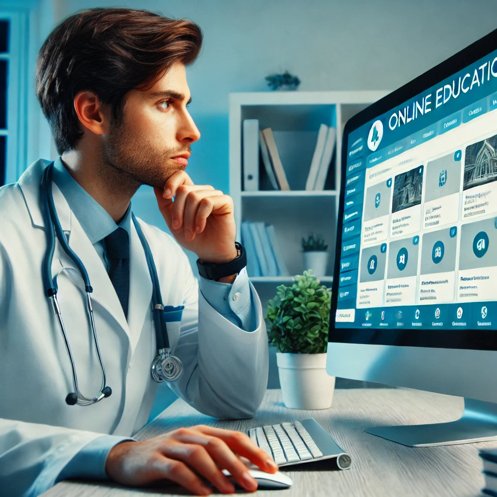 Cómo Elegir el Curso On line Adecuado para Ti: Guía para Profesionales de la Salud