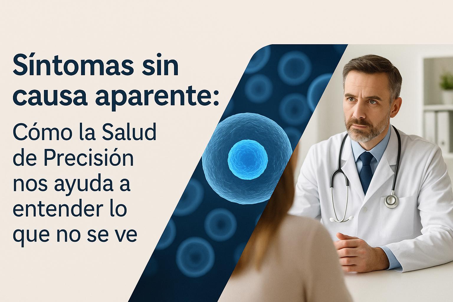 Síntomas sin causa aparente: Cómo la Salud de Precisión nos ayuda a entender lo que no se ve