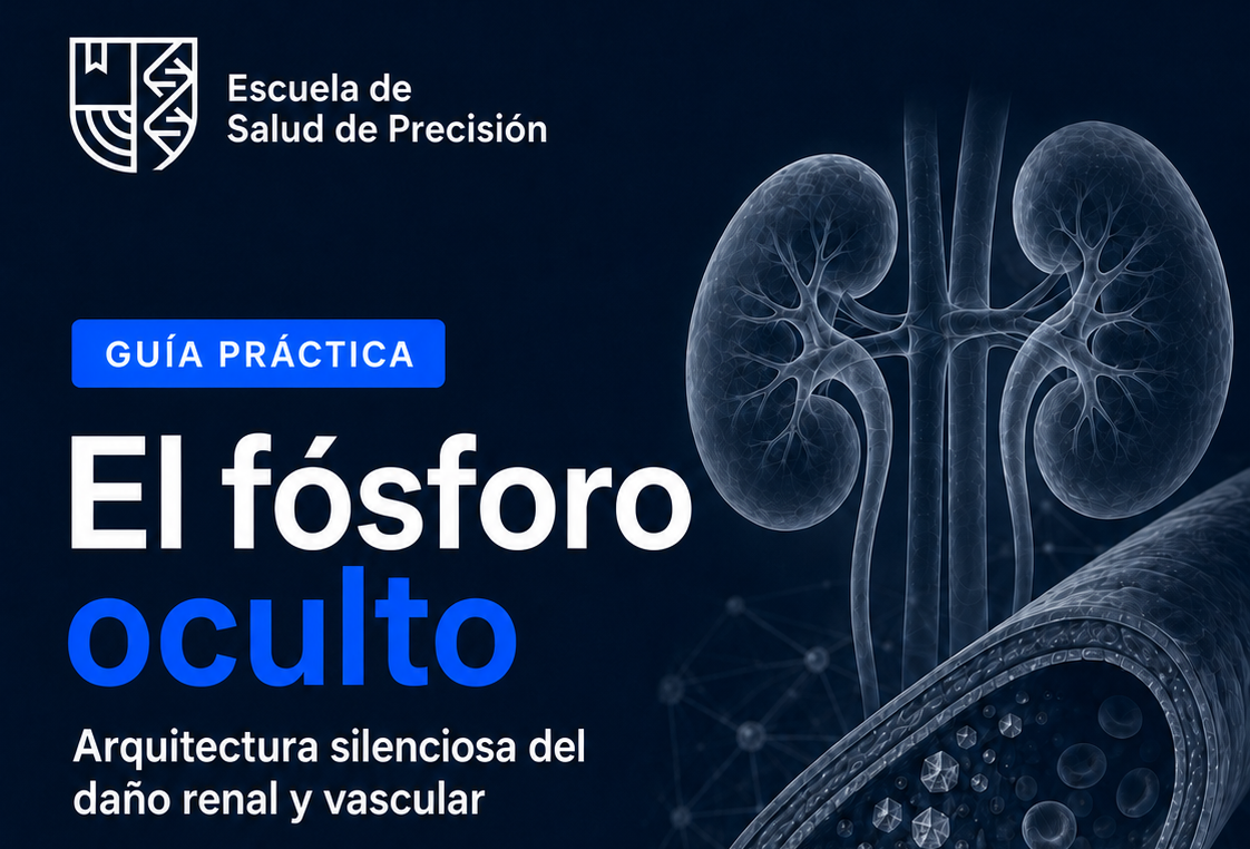El fósforo oculto: arquitectura silenciosa del daño renal y vascular
