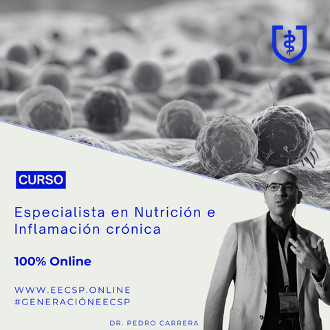 Especialista en Nutrición e Inflamación crónica