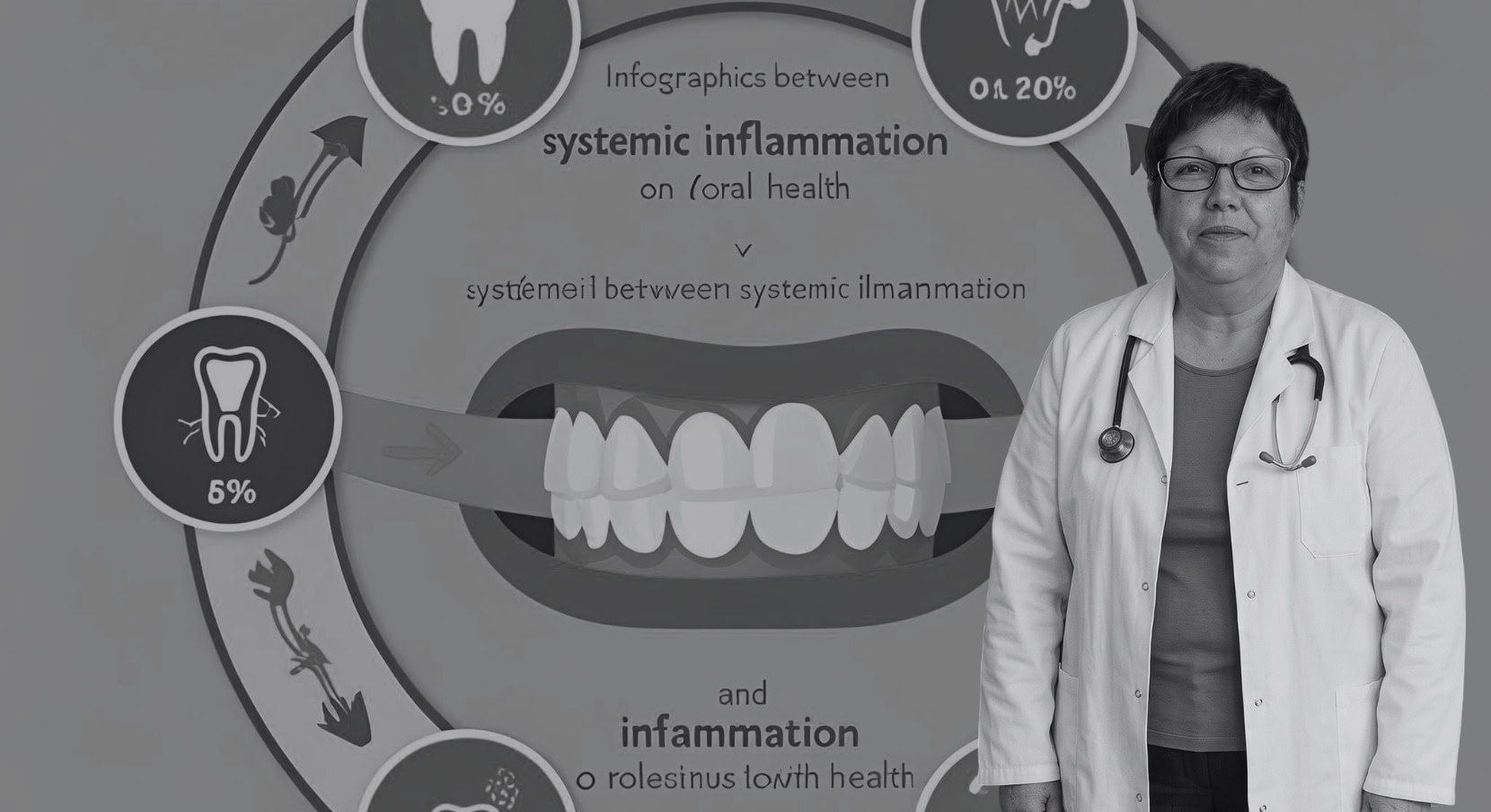 Curso sobre periodontitis e inflamación sistémica impartido por la Dra. Carmen Verdú